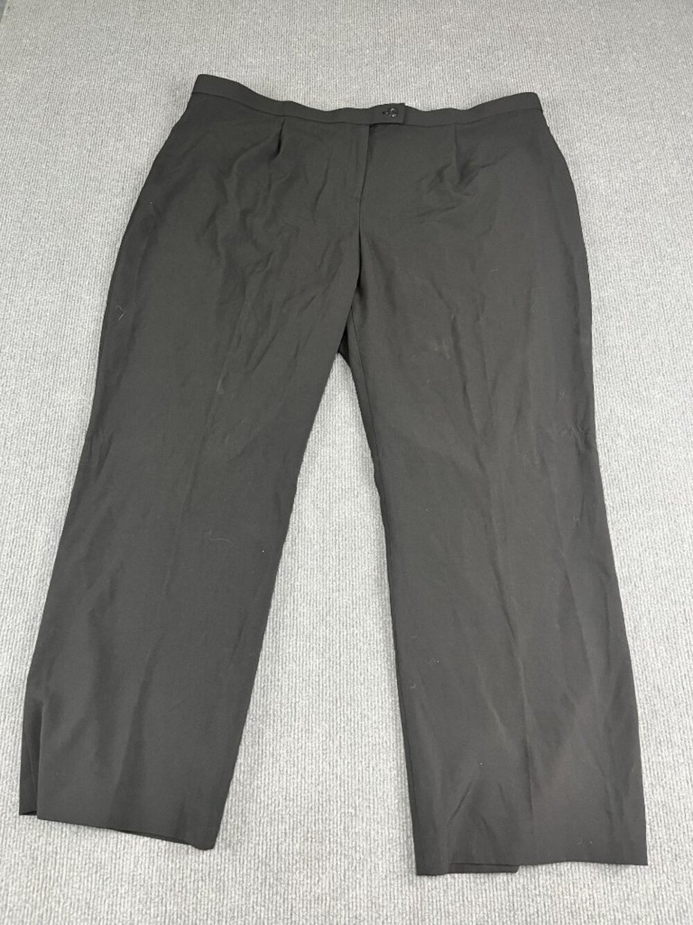 East 5th Woman Black Classic Fit Dress Pants Size 24WP NWT